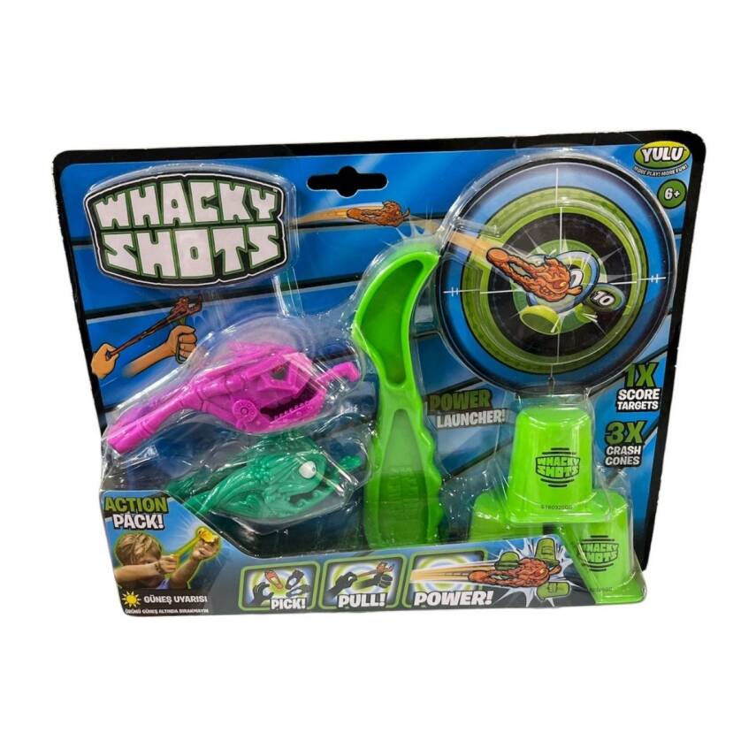 Sarp Oyuncak Çılgın Atlayış Oyunu Whacky Shots Yl011-Pembe - 1