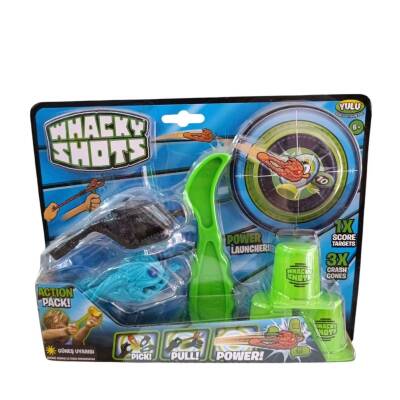 Sarp Oyuncak Çılgın Atlayış Oyunu Whacky Shots Yl011-Siyah