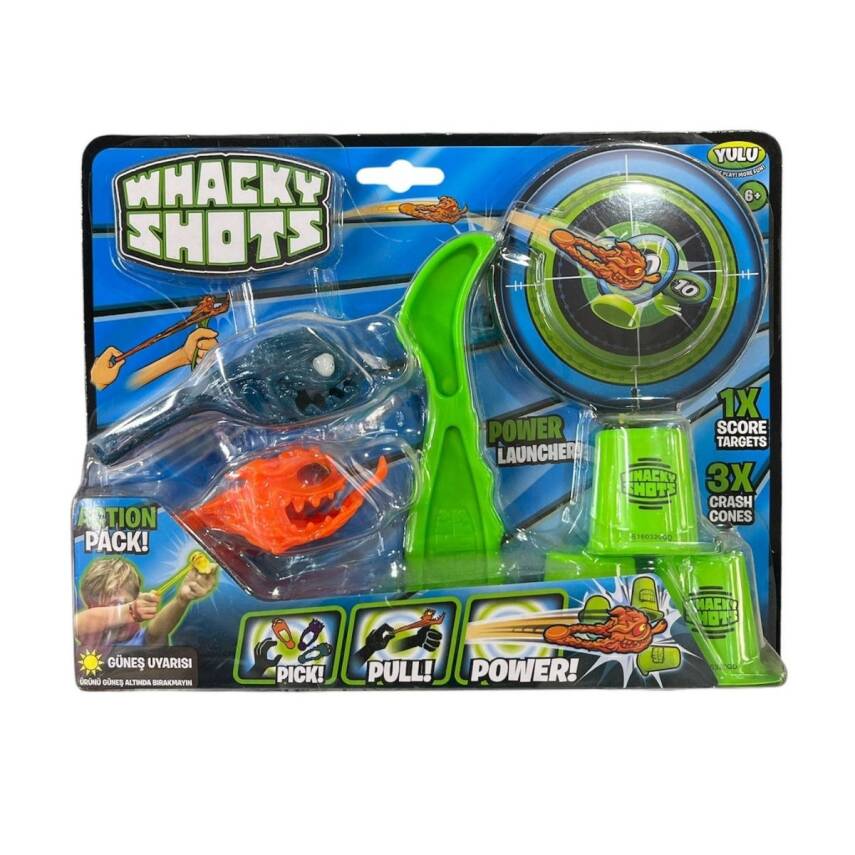 Sarp Oyuncak Çılgın Atlayış Oyunu Whacky Shots Yl011-Turuncu - 1