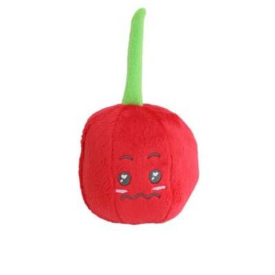 Sarp Oyuncak Karışık Soft Meyve Sebze Çınçınlı Mol-300-Kırmızı