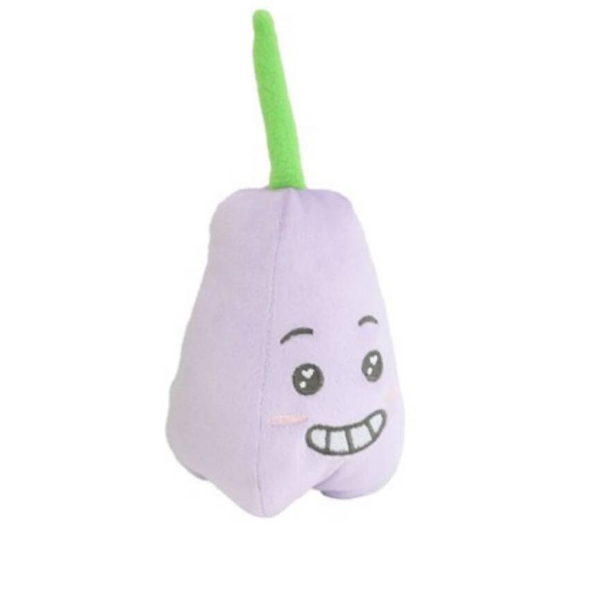 Sarp Oyuncak Karışık Soft Meyve Sebze Çınçınlı Mol-300-Lila - 1