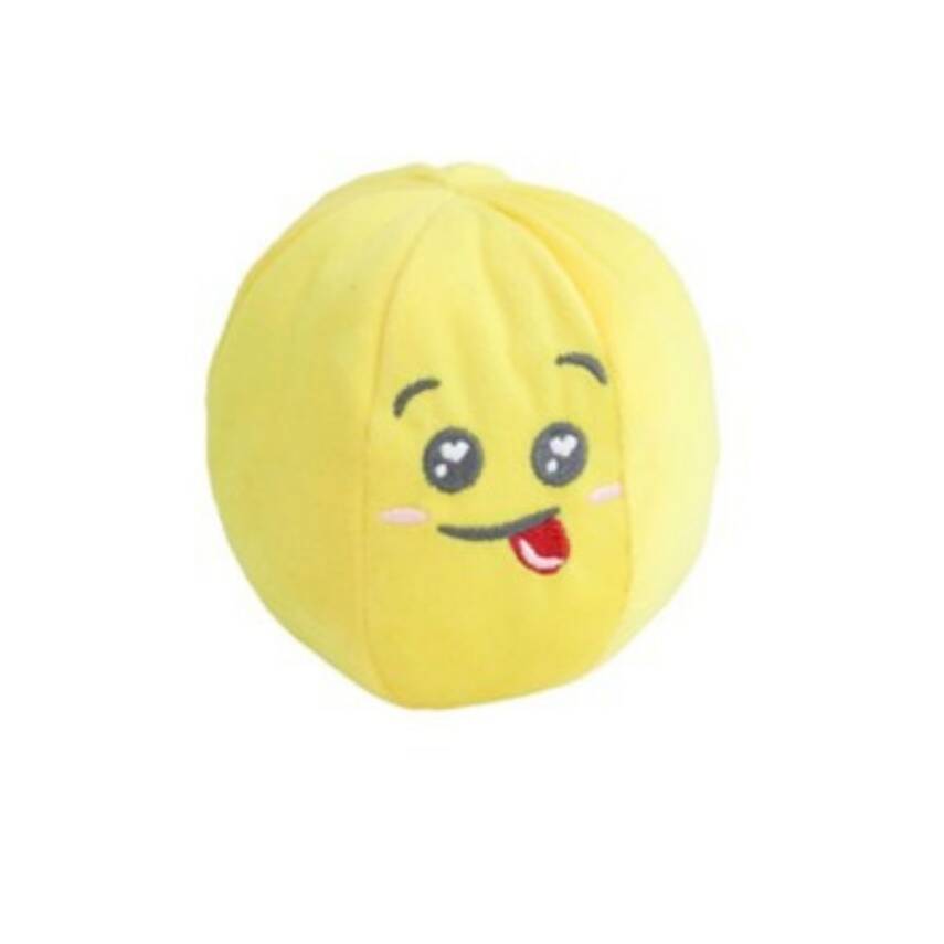 Sarp Oyuncak Karışık Soft Meyve Sebze Çınçınlı Mol-300-Sarı - 1