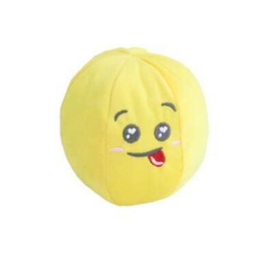 Sarp Oyuncak Karışık Soft Meyve Sebze Çınçınlı Mol-300-Sarı