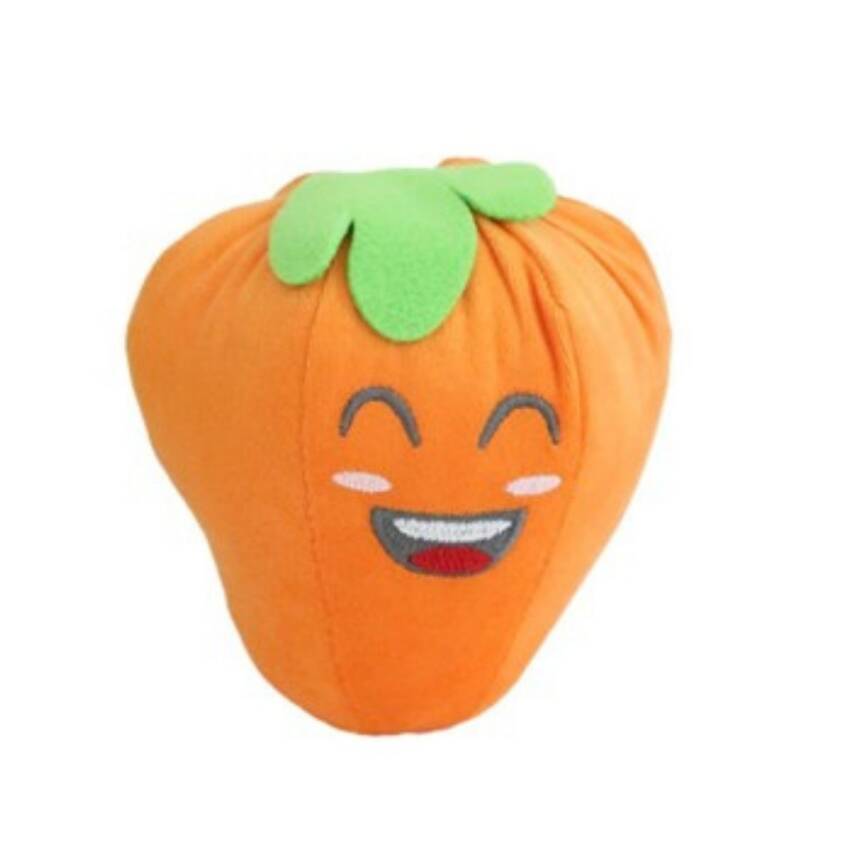 Sarp Oyuncak Karışık Soft Meyve Sebze Çınçınlı Mol-300-Turuncu - 1