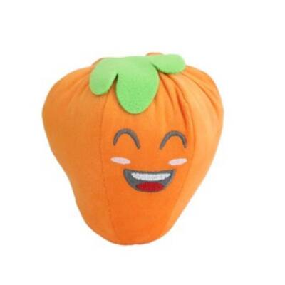 Sarp Oyuncak Karışık Soft Meyve Sebze Çınçınlı Mol-300-Turuncu