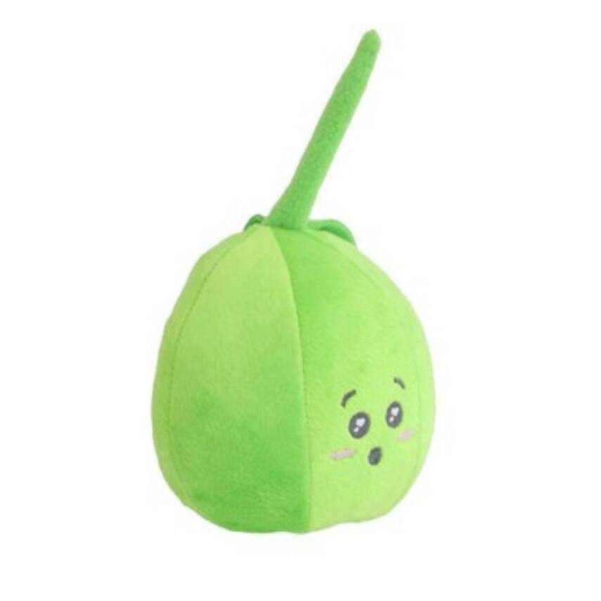 Sarp Oyuncak Karışık Soft Meyve Sebze Çınçınlı Mol-300-Yeşil - 1