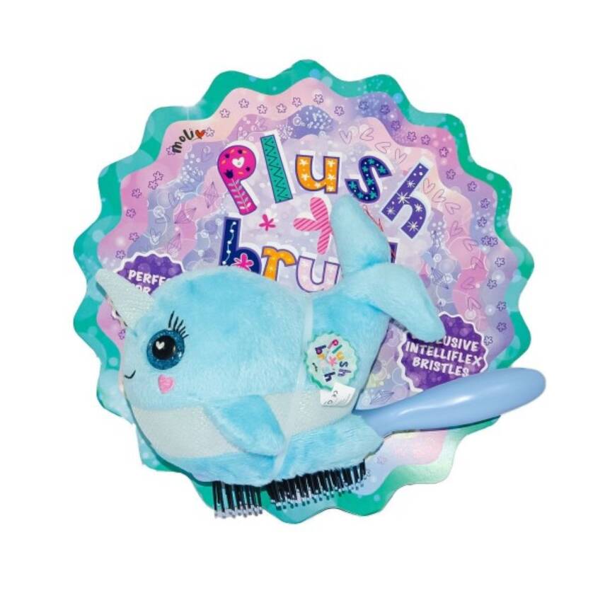 Sarp Oyuncak Moli Kartela Tarak Peluş Mol-090-Mavi - 1