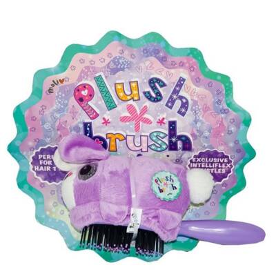 Sarp Oyuncak Moli Kartela Tarak Peluş Mol-090-Mor