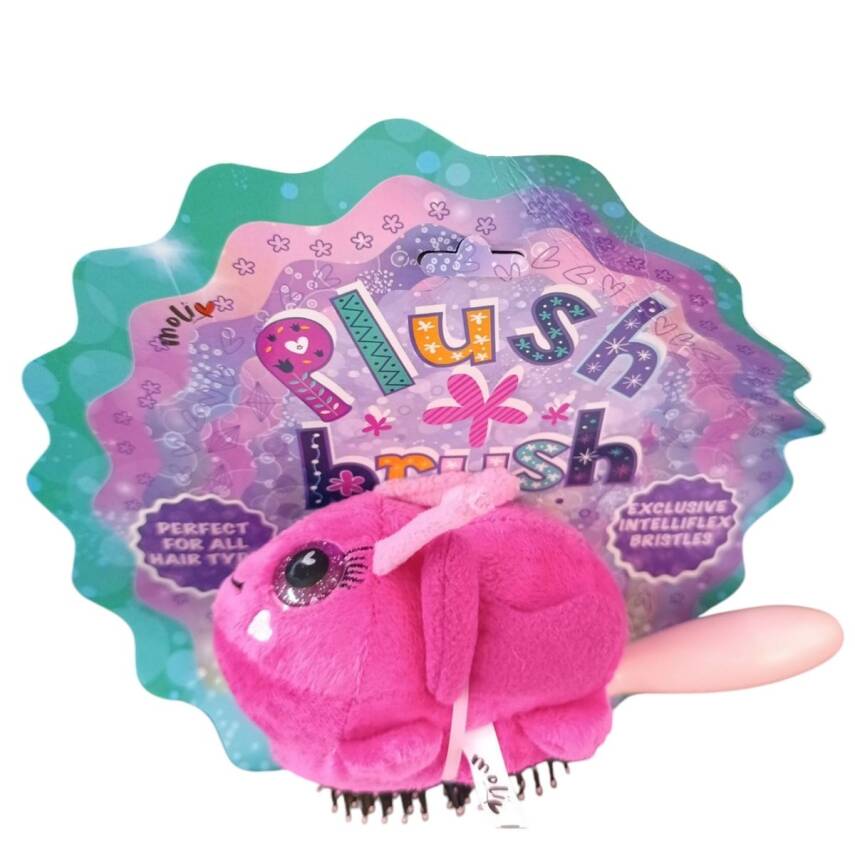 Sarp Oyuncak Moli Kartela Tarak Peluş Mol-090-Pembe - 1