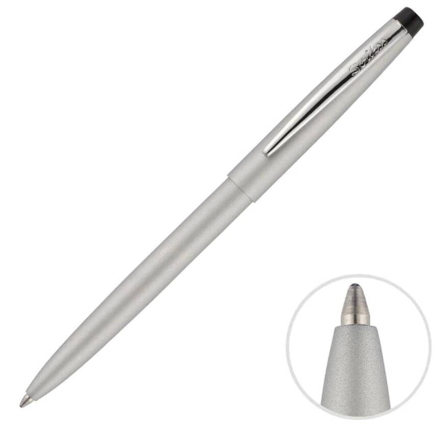 Scrikss Tükenmez Kalem Açık Gri F108 - 1