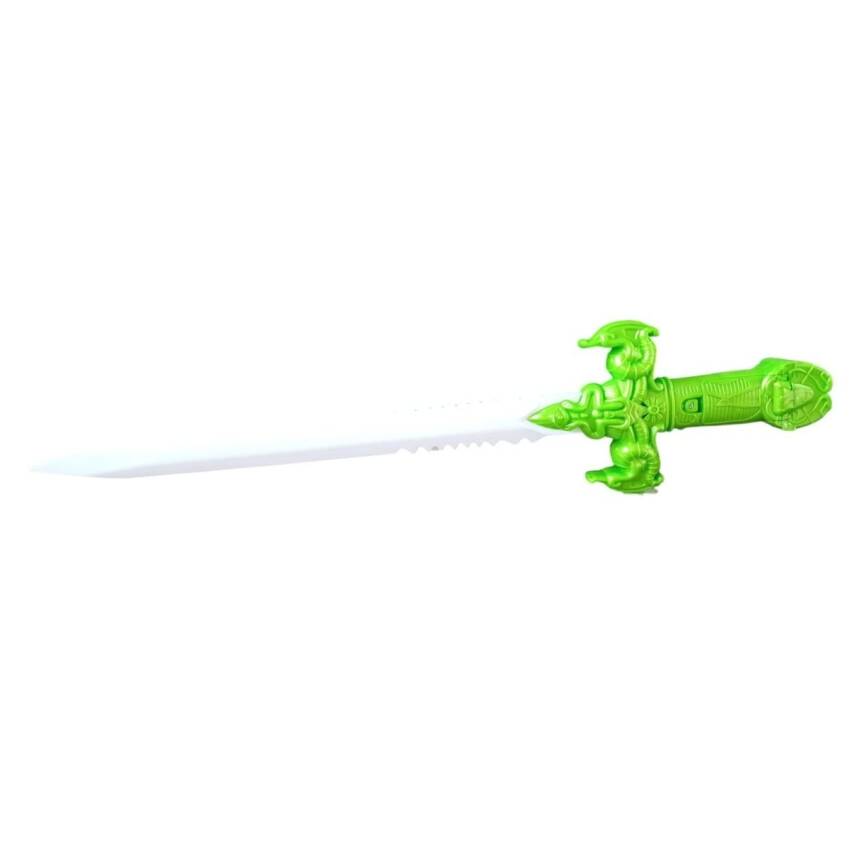 Sebat Oyuncak Işıklı Müzikli Kılıç Sb-2028-Yeşil - 1