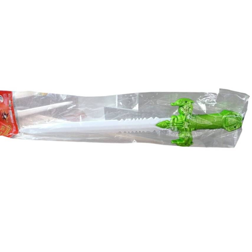 Sebat Oyuncak Işıklı Müzikli Kılıç Sb-2028-Yeşil - 2