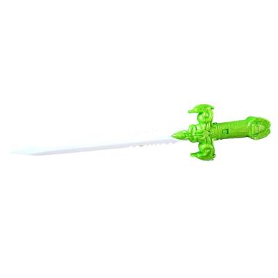 Sebat Oyuncak Işıklı Müzikli Kılıç Sb-2028-Yeşil - 1