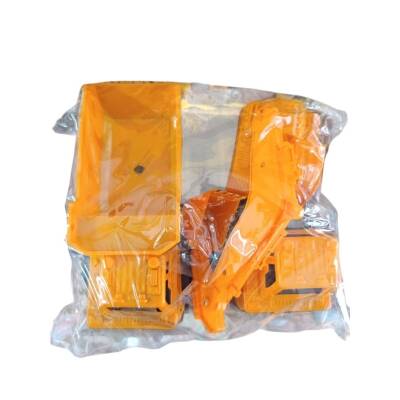 Sebat Oyuncak Pvcde Sürtmeli İş Makinası Sb-2043 - 3