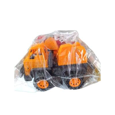 Sebat Oyuncak Pvcde Sürtmeli İş Makinası Sb-2043 - 5