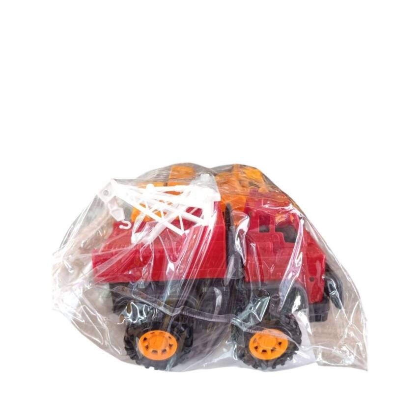 Sebat Oyuncak Pvcde Sürtmeli İş Makinası Sb-2043 - 6