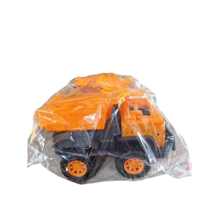 Sebat Oyuncak Pvcde Sürtmeli İş Makinası Sb-2043 - 2