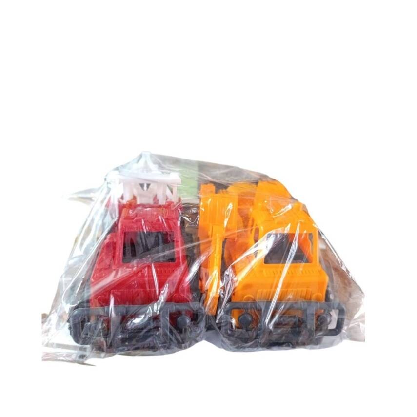 Sebat Oyuncak Pvcde Sürtmeli İş Makinası Sb-2043 - 4