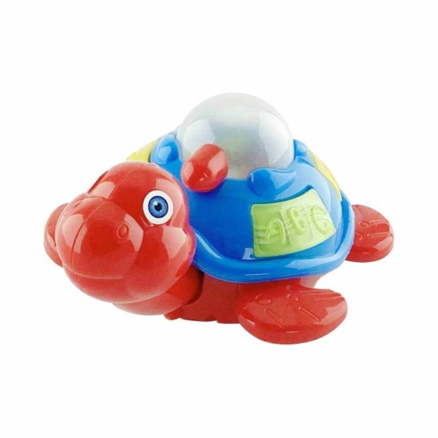 Sebat Oyuncak Sesli Işıklı Kaplumbağa Sb 2044-Kırmızı - 1