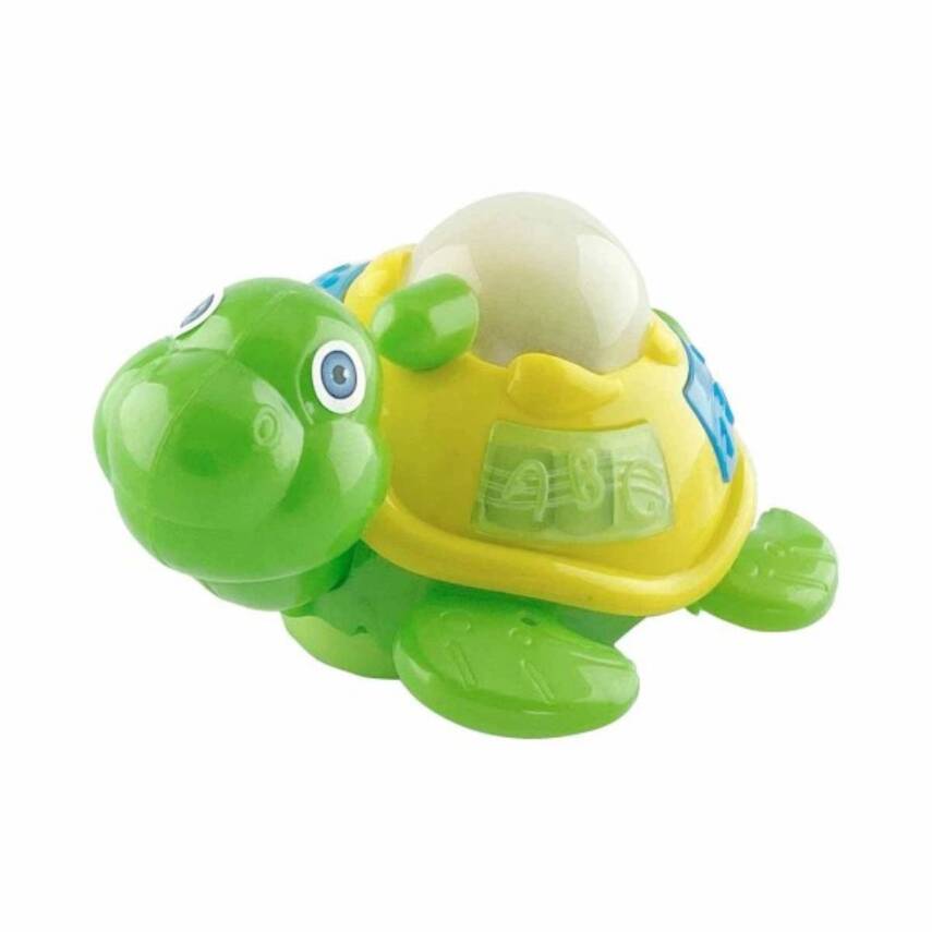 Sebat Oyuncak Sesli Işıklı Kaplumbağa Sb 2044-Yeşil - 1