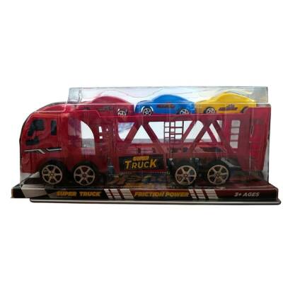 Sebat Oyuncak Sürtmeli Taşıyıcı Tır Sb2042