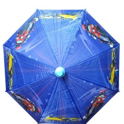 Silmaril 66 cm Kılıflı Bardaklı Düdüklü Çocuk Şemsiyesi ARAF-24-Motor - 2