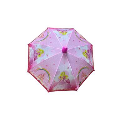 Skybelt 66 cm Kılıflı Bardaklı Çocuk Şemsiyesi Sky-201-Gökkuşağı