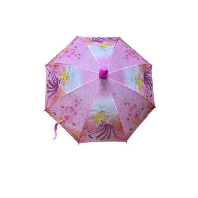 Skybelt 66 cm Kılıflı Bardaklı Çocuk Şemsiyesi Sky-201-Şato