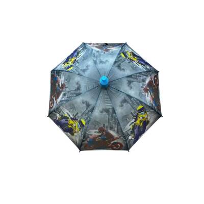 Skybelt 66 cm Kılıflı Bardaklı Çocuk Şemsiyesi Sky-202-Kırmızı Motor