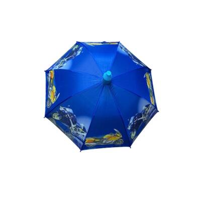 Skybelt 66 cm Kılıflı Bardaklı Çocuk Şemsiyesi Sky-202-Sarı Motor