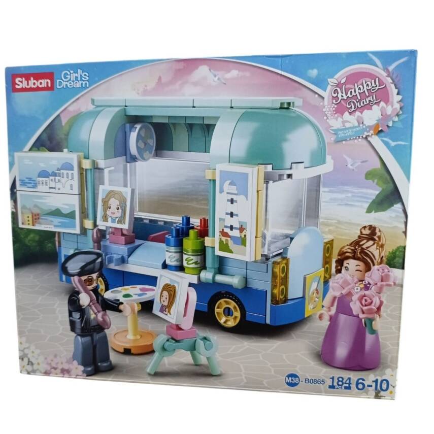 Sluban Girls Dream Ressam M38-B0865 - 1