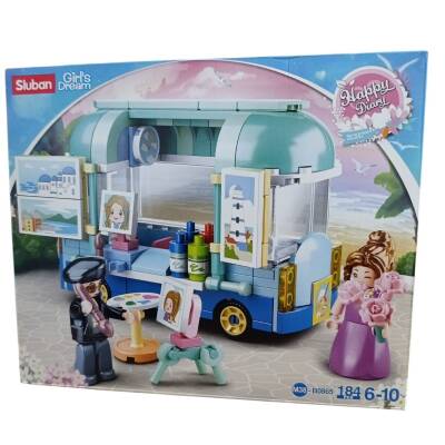 Sluban Girls Dream Ressam M38-B0865