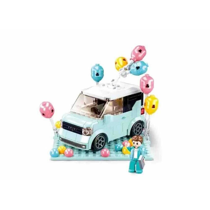 Sluban Mini Handcraft Party Car M38-B1087 - 2