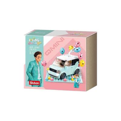 Sluban Mini Handcraft Party Car M38-B1087