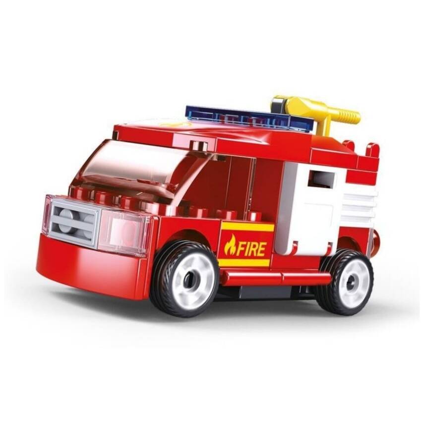 Sluban Power Brıcks İtfaiye - 2