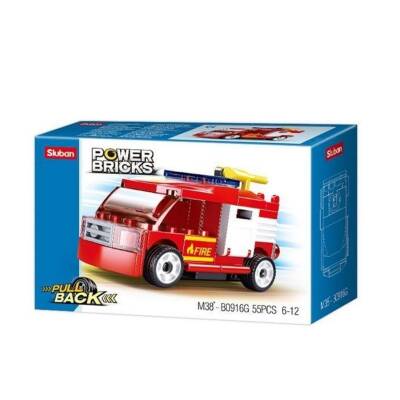 Sluban Power Brıcks İtfaiye