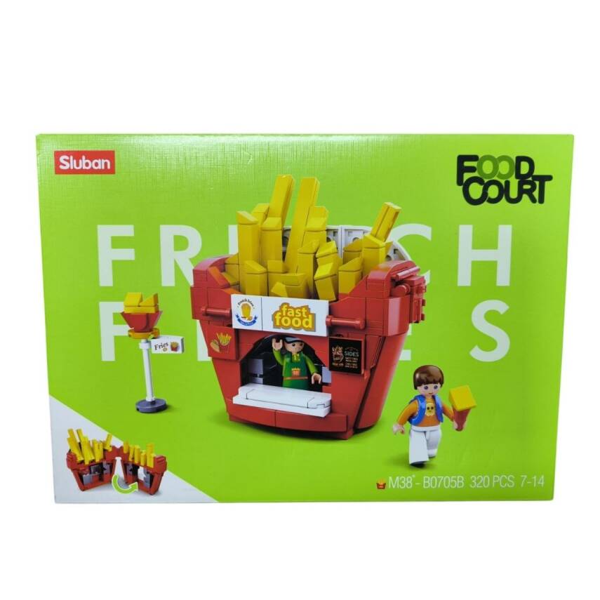 Sluban Yemek Arabası Lego Seti M39-B0705B - 1