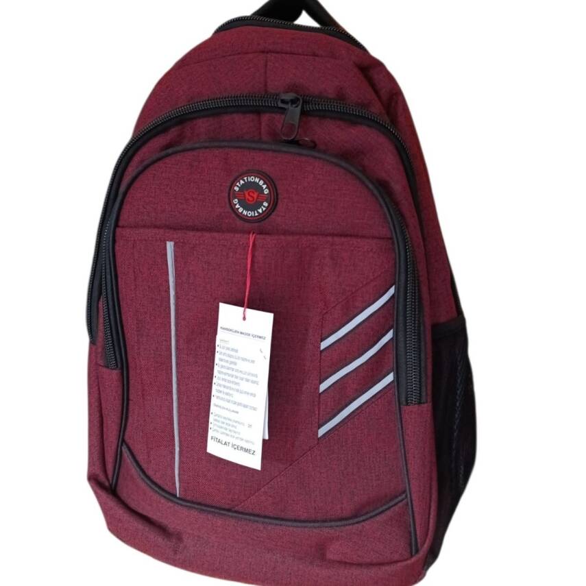 Station Sırt Çantası 1330-Bordo - 1