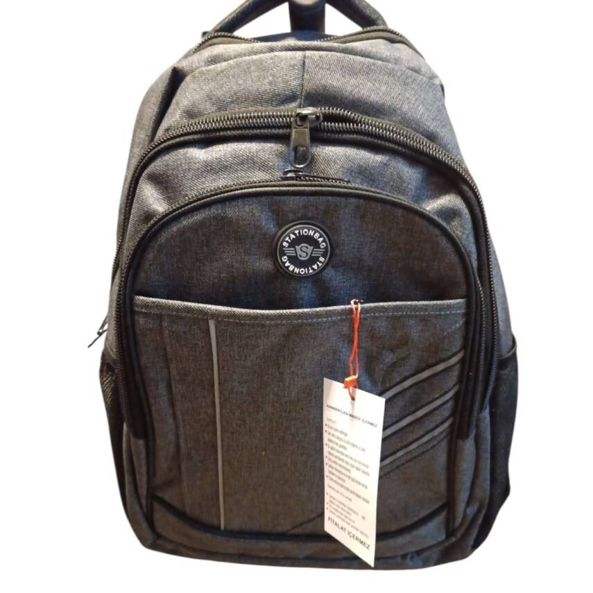 Station Sırt Çantası 1330-Gri - 1