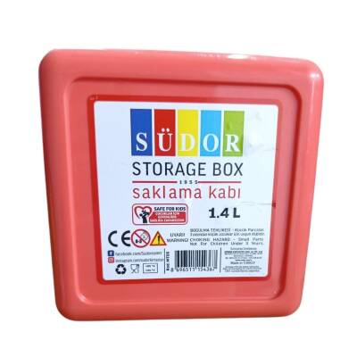 Südor Saklama Beslenme Kabı 1.4 L MT05-Turuncu