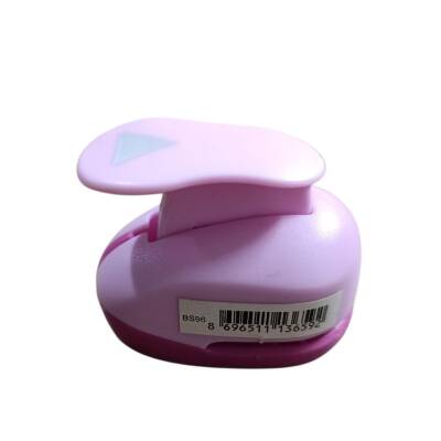 Südor Şekilli Delgeç BS-96-Pembe Üçgen