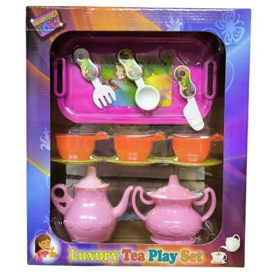 Tanrıverdi Toys Kutulu Çay Seti Smk-023-Turuncu