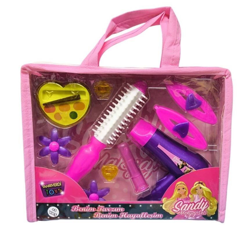 Tanrıverdi Toys Sandy Çantalı Güzellik Seti Smk-009 - 1
