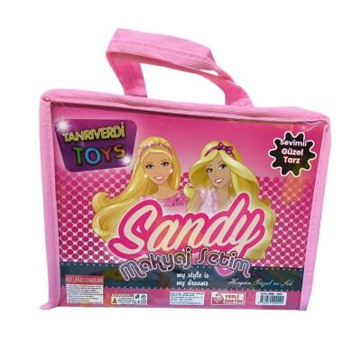 Tanrıverdi Toys Sandy Çantalı Güzellik Seti Smk-009 - 2