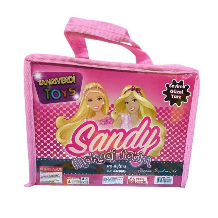 Tanrıverdi Toys Sandy Çantalı Güzellik Seti Smk-009 - 2