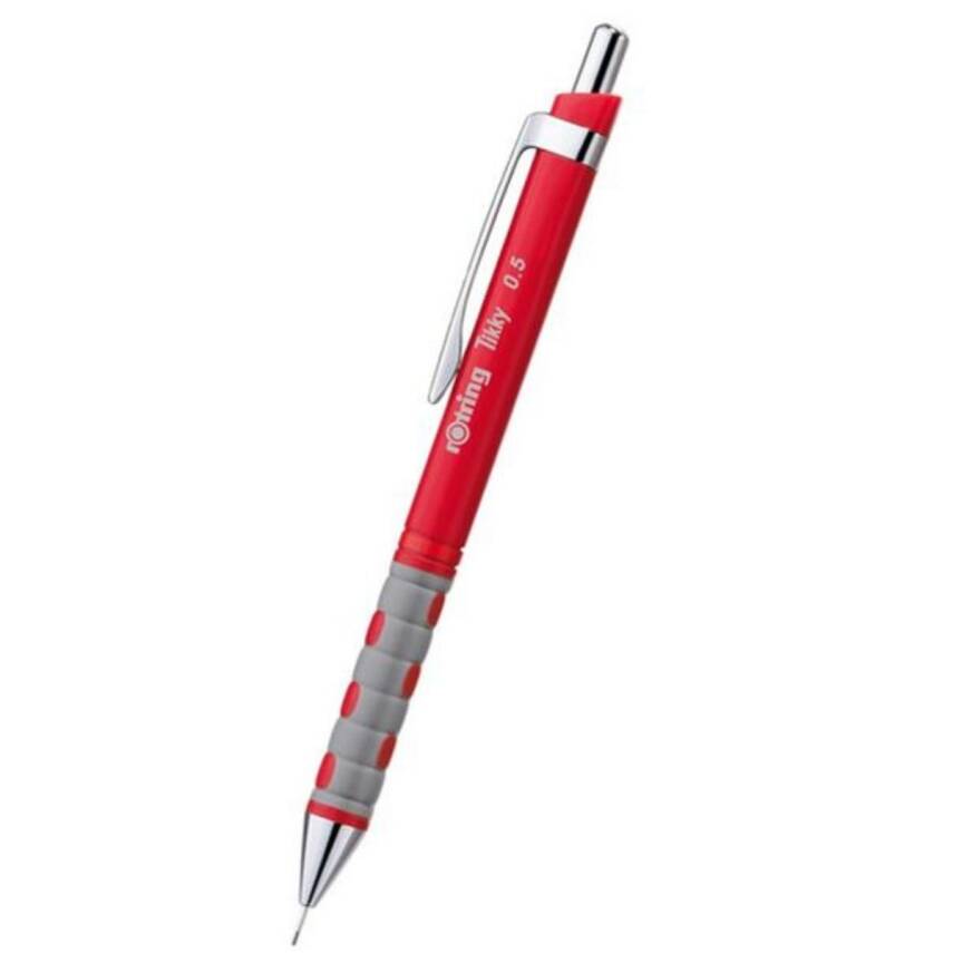 Tikky Mekanik Kurşun Kalem Kırmızı 0.5 Mm - 1