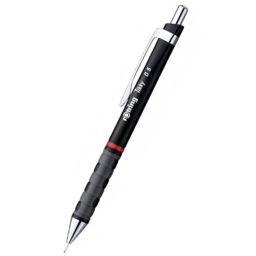 Tikky Mekanik Kurşun Kalem Siyah 0.5 Mm - 1