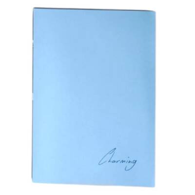 Tokaç A4 Dikişli 100 Yp Çizgili Defter-Gri