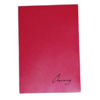 Tokaç A4 Dikişli 100 Yp Çizgili Defter-Kırmızı