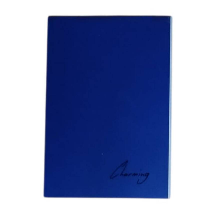 Tokaç A4 Dikişli 100 Yp Çizgili Defter-Lacivert - 1